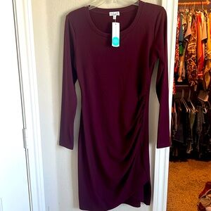Alvn long sleeve dress